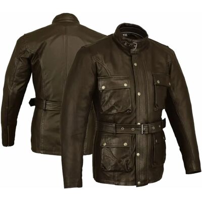 Australian Trailmaster Classic Vintage - Veste moto - Publicité Australian Trailmaster Classic Vintage - Veste moto - Publicité