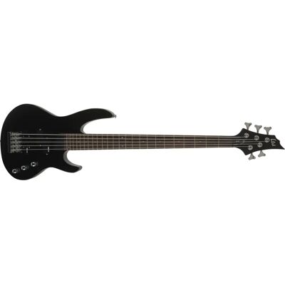 ESP LTD B-15 Czarny Satynowy 5-String Elektryczny Bas ESP LTD B-15 Czarny Satynowy 5-String Elektryczny Bas
