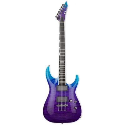 ESP E-II Horizon NT-II Blau Purple Gradation - Elektrische Gitaar ESP E-II Horizon NT-II Blau Purple Gradation - Elektrische Gitaar