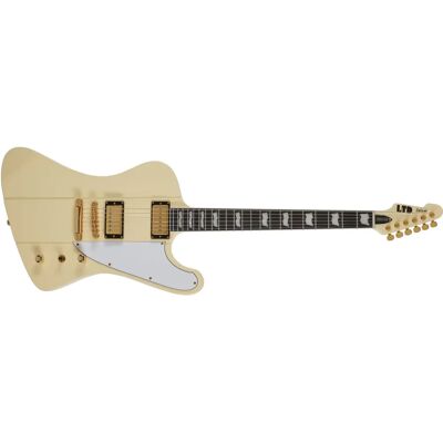ESP LTD Phoenix-1000 Blanc Vintage - Guitare électrique - Publicité ESP LTD Phoenix-1000 Blanc Vintage - Guitare électrique - Publicité