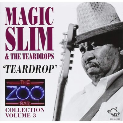 Magic Slim Teardrop - CD de música en vivo Magic Slim Teardrop - CD de música en vivo