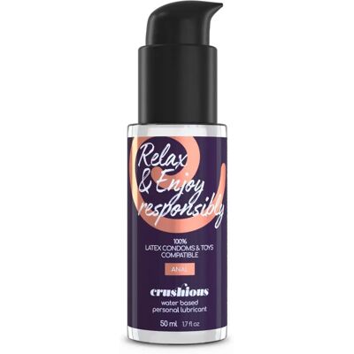 Marque Crushious Modèle 50ml - Lubrifiant Anal pour Pénétration Détendue Marque Crushious Modèle 50ml - Lubrifiant Anal pour Pénétration Détendue
