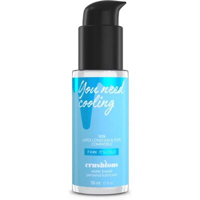 Crushious Kühl Lubrifiant - 50ml - Körperpflege Crushious Kühl Lubrifiant - 50ml - Körperpflege