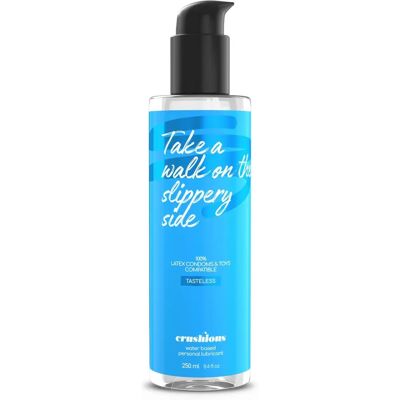 Lubrifiant à Base d'Eau Crushious - 250ml - Hypoallergénique et Sûr Lubrifiant à Base d'Eau Crushious - 250ml - Hypoallergénique et Sûr