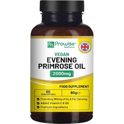 Olio di Enagra Prowise Healthcare 1000 mg - Supporto ormonale - Pelle & Cuore Olio di Enagra Prowise Healthcare 1000 mg - Supporto ormonale - Pelle & Cuore