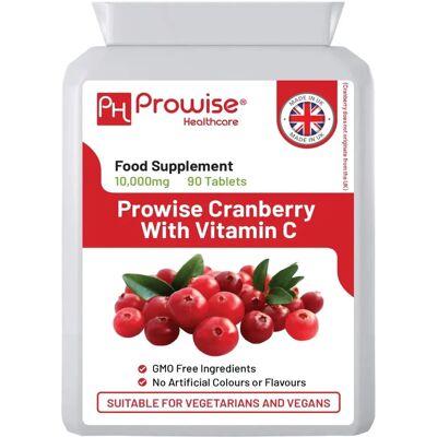 Suplemento Alimentar PROWISE HEALTHCARE Mirtilo Força Dupla 10.000mg Suplemento Alimentar PROWISE HEALTHCARE Mirtilo Força Dupla 10.000mg