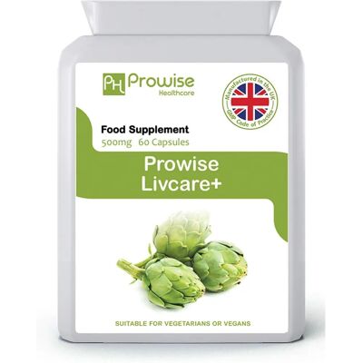 Prowise Healthcare Detox Fegato e Colecisti 500mg - Integratore Alimentare Prowise Healthcare Detox Fegato e Colecisti 500mg - Integratore Alimentare