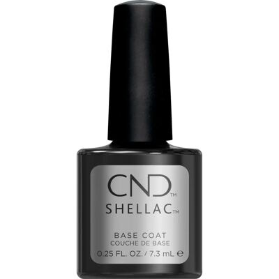 CND Shellac Base Coat - Vernis à ongles durable - Publicité CND Shellac Base Coat - Vernis à ongles durable - Publicité