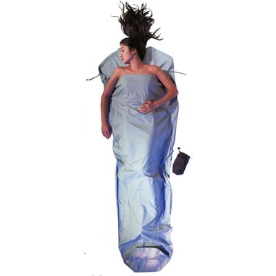 Cocoon - CM14 - Cotone - Blu - sleeping bag Cocoon - CM14 - Cotone - Blu - sleeping bag