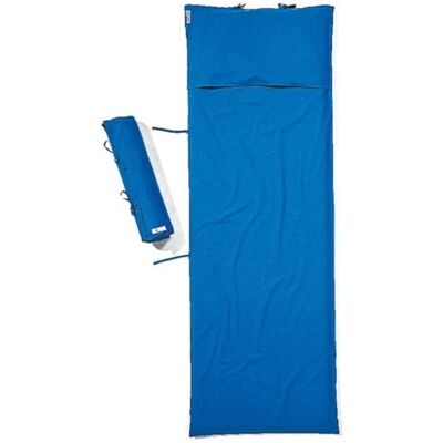 Fodera in cotone per materassino - 196x65 - Blu / Petrolio - Accessorio per sacco a pelo Fodera in cotone per materassino - 196x65 - Blu / Petrolio - Accessorio per sacco a pelo