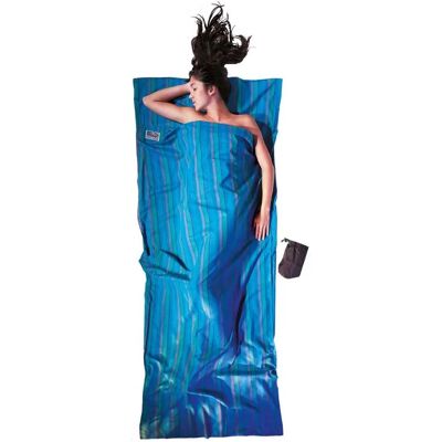 Sacco da Viaggio in Cotone Cocoon - Sacco leggero 220x90cm Sacco da Viaggio in Cotone Cocoon - Sacco leggero 220x90cm