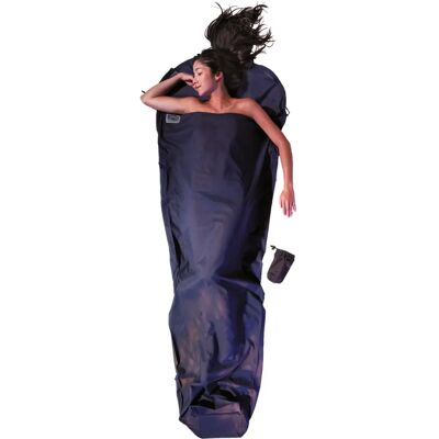 Cocoon MummyLiner Egyptisk Bomull - tuareg blå Cocoon MummyLiner Egyptisk Bomull - tuareg blå