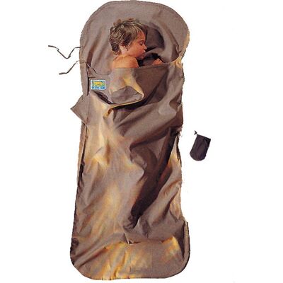 Cocoon Baby Sovepose CK25 - Lett bomull, Khaki Cocoon Baby Sovepose CK25 - Lett bomull, Khaki
