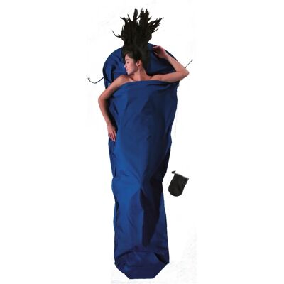 Cocoon MummyLiner Cotone - blu oltremare Cocoon MummyLiner Cotone - blu oltremare