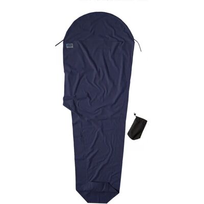 Cocoon - FM37 - Blu - Flanella cotone - Liner sacco letto Cocoon - FM37 - Blu - Flanella cotone - Liner sacco letto