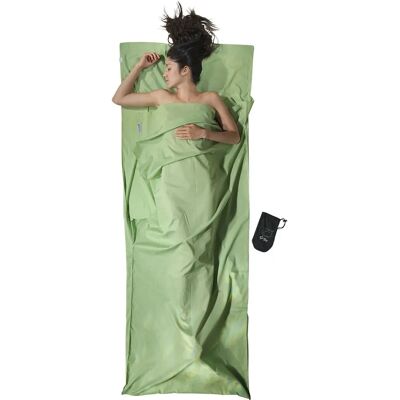 Cocoon CT46-0 Doros sleeping bag - Zielony - Lekki, Organiczna bawełna, Prostokątny Cocoon CT46-0 Doros sleeping bag - Zielony - Lekki, Organiczna bawełna, Prostokątny