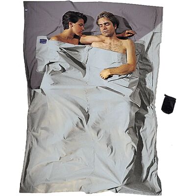 Cocoon Cocoon CD44/14 Sac de couchage - Double - Gris - Publicité Cocoon Cocoon CD44/14 Sac de couchage - Double - Gris - Publicité