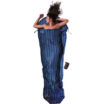 Cocoon SM50 Saco de Dormir Seda Azul Ligero - Equipo de Sueño Cocoon SM50 Saco de Dormir Seda Azul Ligero - Equipo de Sueño