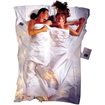 Cocoon TravelSheet Zijde Dubbel - Wit Cocoon TravelSheet Zijde Dubbel - Wit