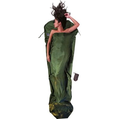 Cocoon SM70 Śpiwór mumia z jedwabiu oliwkowy Cocoon SM70 Śpiwór mumia z jedwabiu oliwkowy