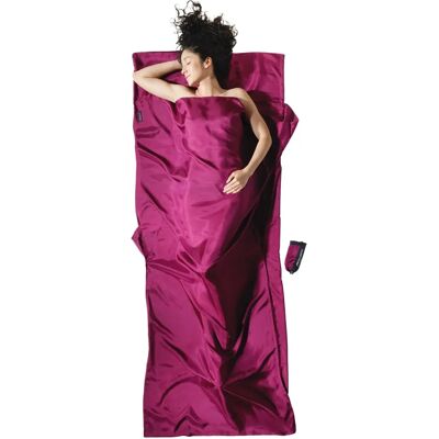 Cocoon Mulberry Czerwony Jedwabny Prześcieradło Podróżne - Inlet do śpiwora Cocoon Mulberry Czerwony Jedwabny Prześcieradło Podróżne - Inlet do śpiwora