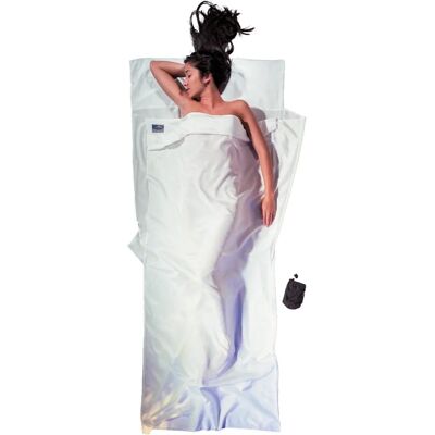 Lenzuolo da viaggio in cotone egiziano Cocoon - Biancheria leggera Lenzuolo da viaggio in cotone egiziano Cocoon - Biancheria leggera