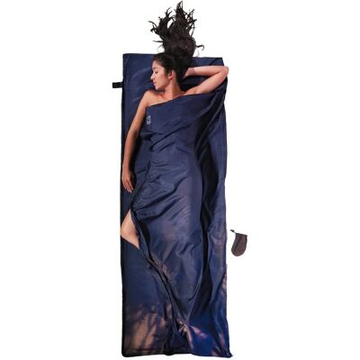 Cocoon Sacco da Viaggio con Gancio - Misto seta e cotone - Biancheria da viaggio Cocoon Sacco da Viaggio con Gancio - Misto seta e cotone - Biancheria da viaggio