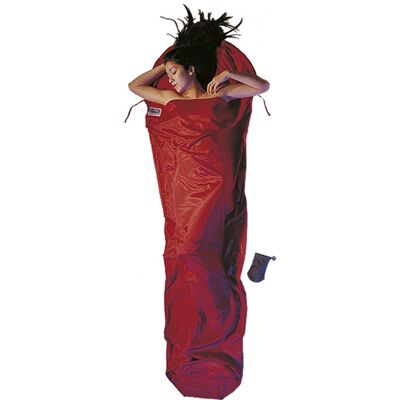 Cocoon - SCM72 Mummy - Czerwony - Silk-Cotton - Liner Cocoon - SCM72 Mummy - Czerwony - Silk-Cotton - Liner