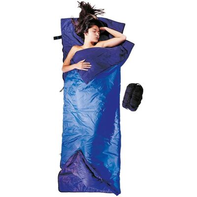 Cocoon - Tropic Traveler Silk - Azul - Regular - Saco de dormir Cocoon - Tropic Traveler Silk - Azul - Regular - Saco de dormir