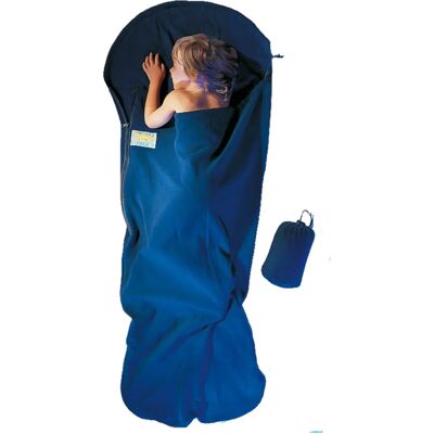 Cocoon KidBag Chuchuna, Fleece-Schlafsack für Kinder - Blau - Schlafsack Cocoon KidBag Chuchuna, Fleece-Schlafsack für Kinder - Blau - Schlafsack