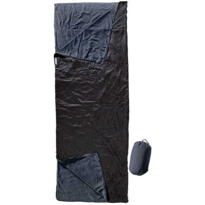 Cocoon TravelSheet Microfibra - blu ardesia Cocoon TravelSheet Microfibra - blu ardesia