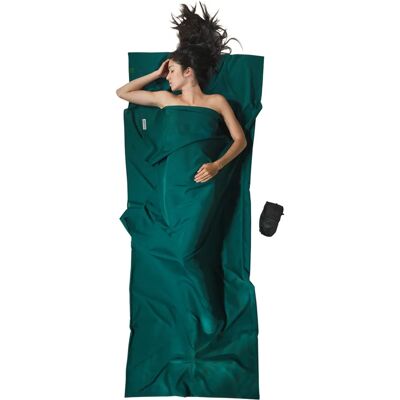 Drap de voyage Microfibre Cocoon - Légère - 220x90cm - Publicité Drap de voyage Microfibre Cocoon - Légère - 220x90cm - Publicité