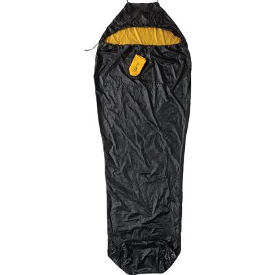 Cocoon Beluga Noir/Fresia Doublure Barrière à Vapeur - Inlet Sac de Couchage - Publicité Cocoon Beluga Noir/Fresia Doublure Barrière à Vapeur - Inlet Sac de Couchage - Publicité