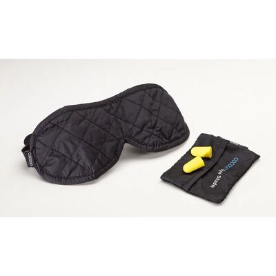 Cocoon Schwarze Schlafmaske - Reiseaccessoire Cocoon Schwarze Schlafmaske - Reiseaccessoire