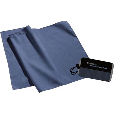Cocoon Travel Towel - Microfiber Ultralight Fjord Blue 120x60cm Cocoon Travel Towel - Microfiber Ultralight Fjord Blue 120x60cm