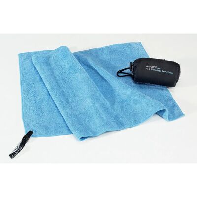 Cocoon TTE01-M Reisetuch - Mikrofaser, Hellblau, 90x50cm - Reisehandtuch Cocoon TTE01-M Reisetuch - Mikrofaser, Hellblau, 90x50cm - Reisehandtuch