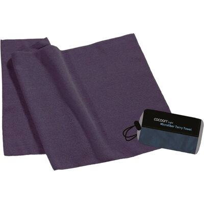 Asciugamano da viaggio in microfibra leggera Cocoon - Large - Blu Asciugamano da viaggio in microfibra leggera Cocoon - Large - Blu