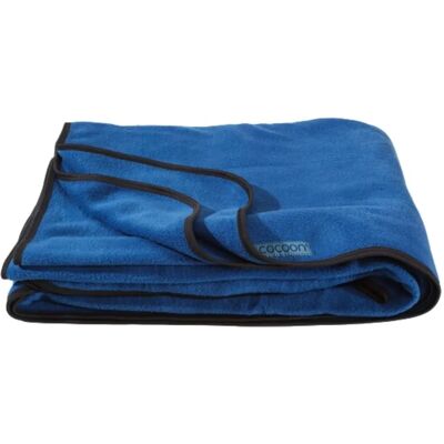 Plaid in pile blu Cocoon - Grande 200x160cm Plaid in pile blu Cocoon - Grande 200x160cm