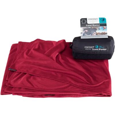 Cocoon Coolmax Reisedecke monks red Cocoon Coolmax Reisedecke monks red
