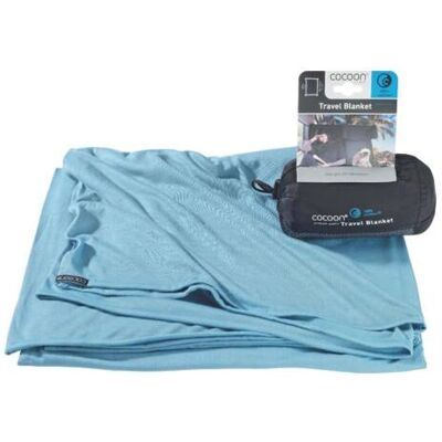 Coperta da viaggio Coolmax blu - Coperta Coperta da viaggio Coolmax blu - Coperta