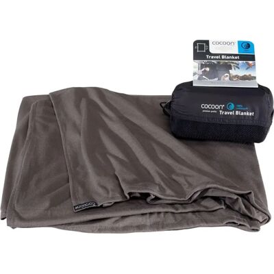 Cocoon CoolMax Reise-Decke 140x180cm - Charcoal Cocoon CoolMax Reise-Decke 140x180cm - Charcoal