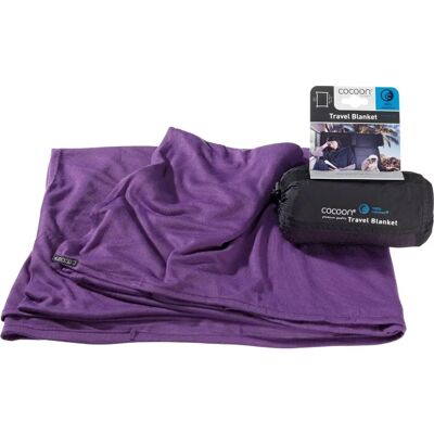Plaid da Viaggio Coolmax Viola - Plaid Plaid da Viaggio Coolmax Viola - Plaid
