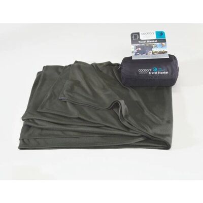 Cocoon Coolmax Resefilt - skugga grön Cocoon Coolmax Resefilt - skugga grön