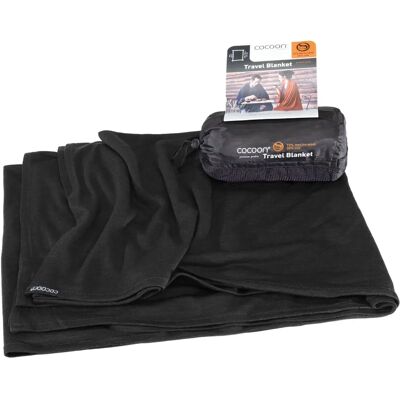 Cocoon Merino Wool Silk Reise-Decke - Reisetuch Cocoon Merino Wool Silk Reise-Decke - Reisetuch