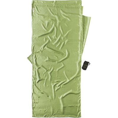 Cocoon Insect Shield TravelSheets (215, Seide) - 215, Seide, grün Cocoon Insect Shield TravelSheets (215, Seide) - 215, Seide, grün