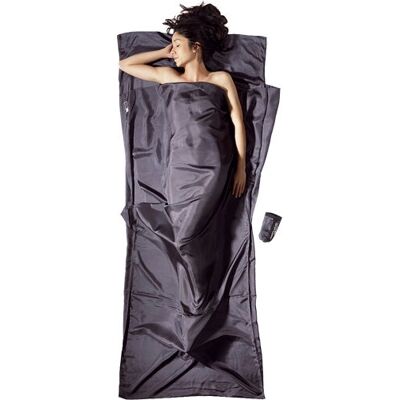 Cocoon Rhino zijden slaapzak met Insect Shield Cocoon Rhino zijden slaapzak met Insect Shield