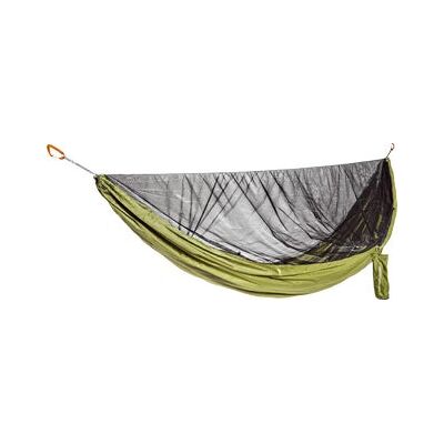 Cocoon HNS111-UL Ultralight nylon hængekøje - Enkel, Sort, Olivgrøn Cocoon HNS111-UL Ultralight nylon hængekøje - Enkel, Sort, Olivgrøn