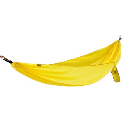 Cocoon HS116 Gelbe Nylon Ein-Personen-Hängematte - Camping Zubehör Cocoon HS116 Gelbe Nylon Ein-Personen-Hängematte - Camping Zubehör