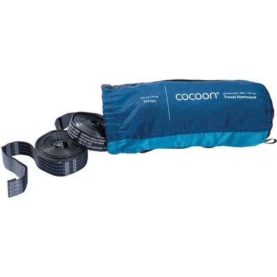 Cocoon HD114-SET Hengematte - Dobbelt Reisehoppetøy Nylon, Polyester, Blå Cocoon HD114-SET Hengematte - Dobbelt Reisehoppetøy Nylon, Polyester, Blå