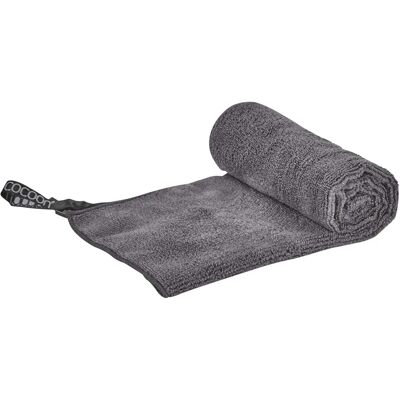 Cocoon Reisehåndkle - Microfiber Terry Light Medium - Grå Cocoon Reisehåndkle - Microfiber Terry Light Medium - Grå